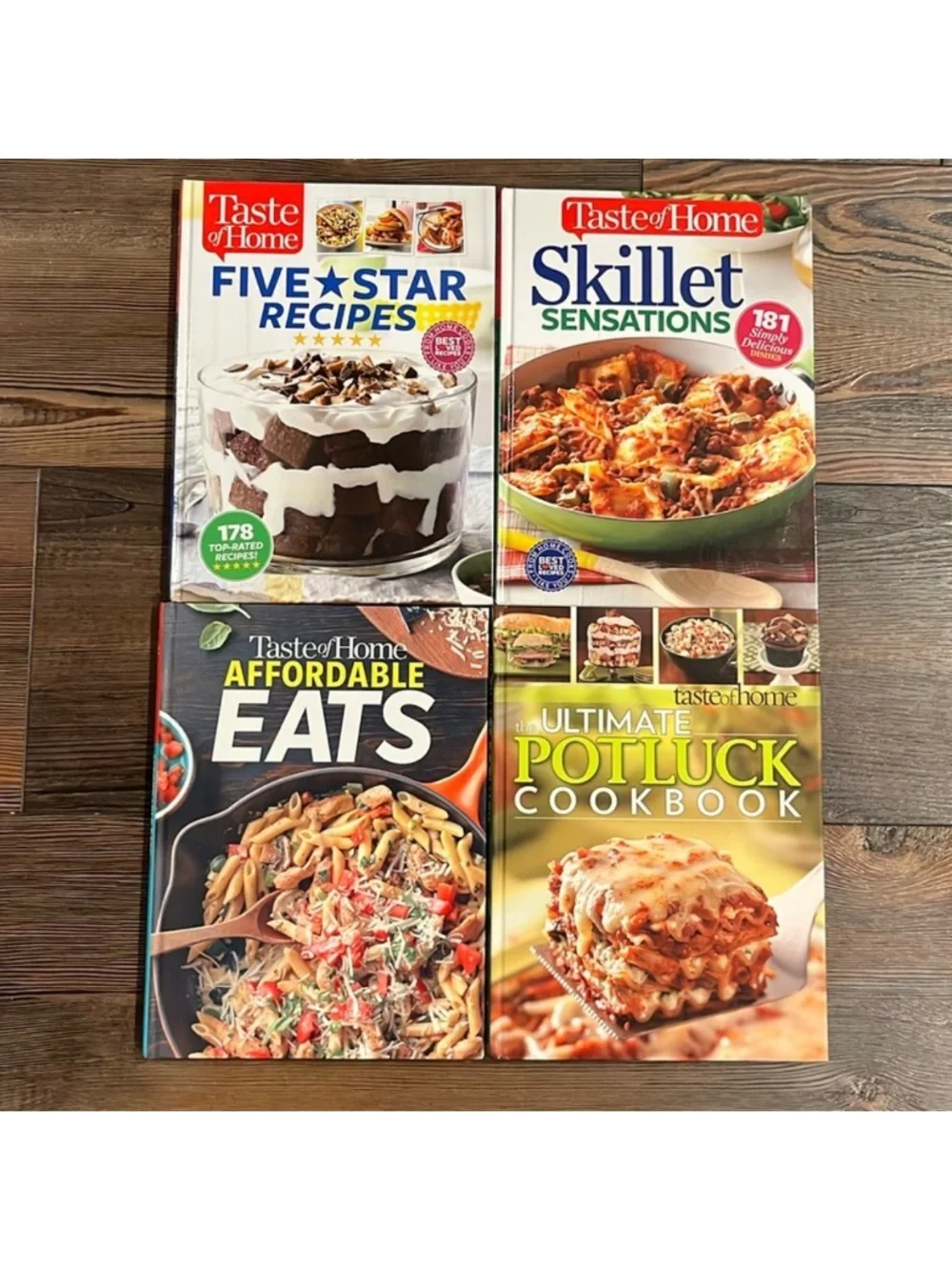 Taste Of Home Recipe Books $6 each!